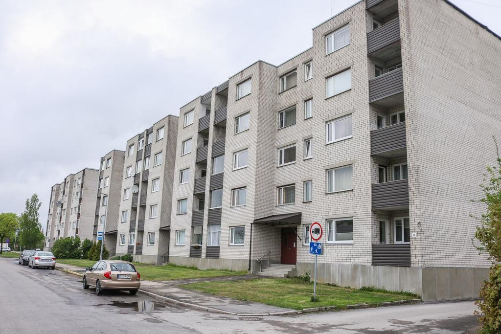 Metsa 49 Apartment Haapsalu Buitenkant foto