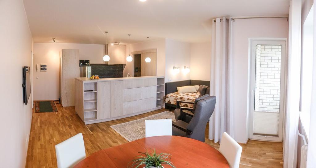 Metsa 49 Apartment Haapsalu Buitenkant foto